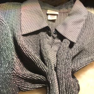 4/$20 Covington pleated blouse